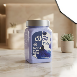 Blue Nila Face and Body Scrub